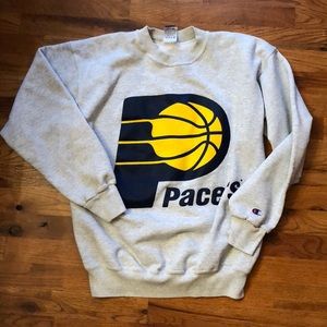 😊Champion Pacers Sweatshirt vintage Medium M